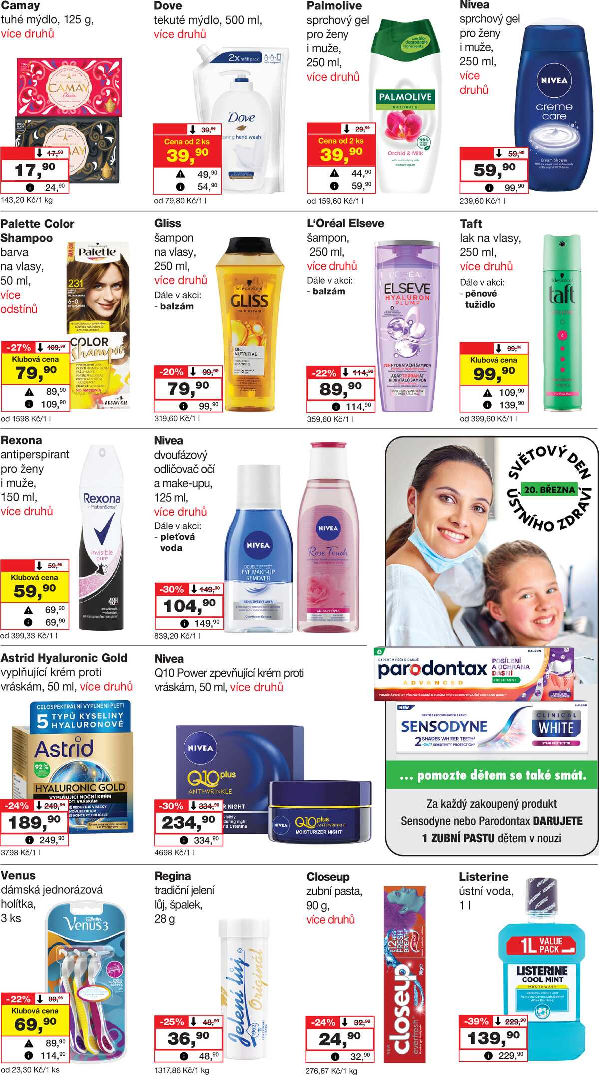 Barvy a laky drogerie od 28.2. do 20.3.2026 strana 2