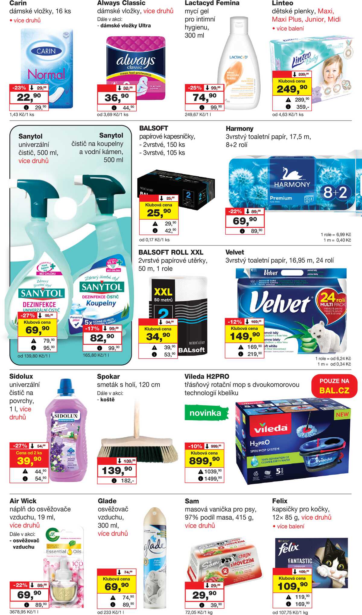 Barvy a laky drogerie od 28.2. do 20.3.2026 strana 3