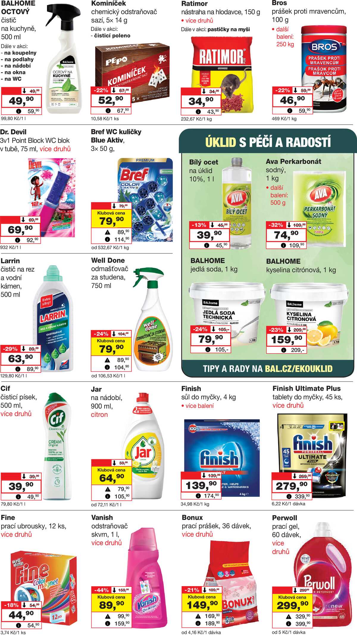 Barvy a laky drogerie od 28.2. do 20.3.2026 strana 4