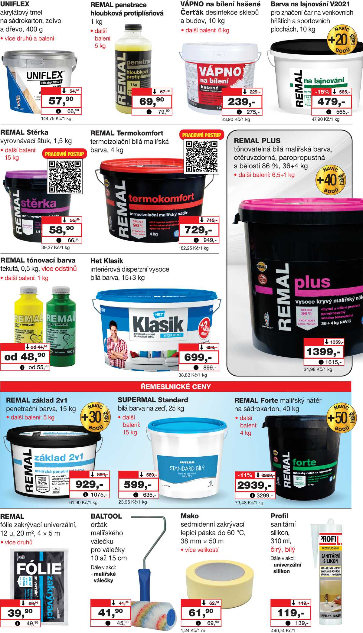 Barvy a laky drogerie od 28.2. do 20.3.2026 strana 7