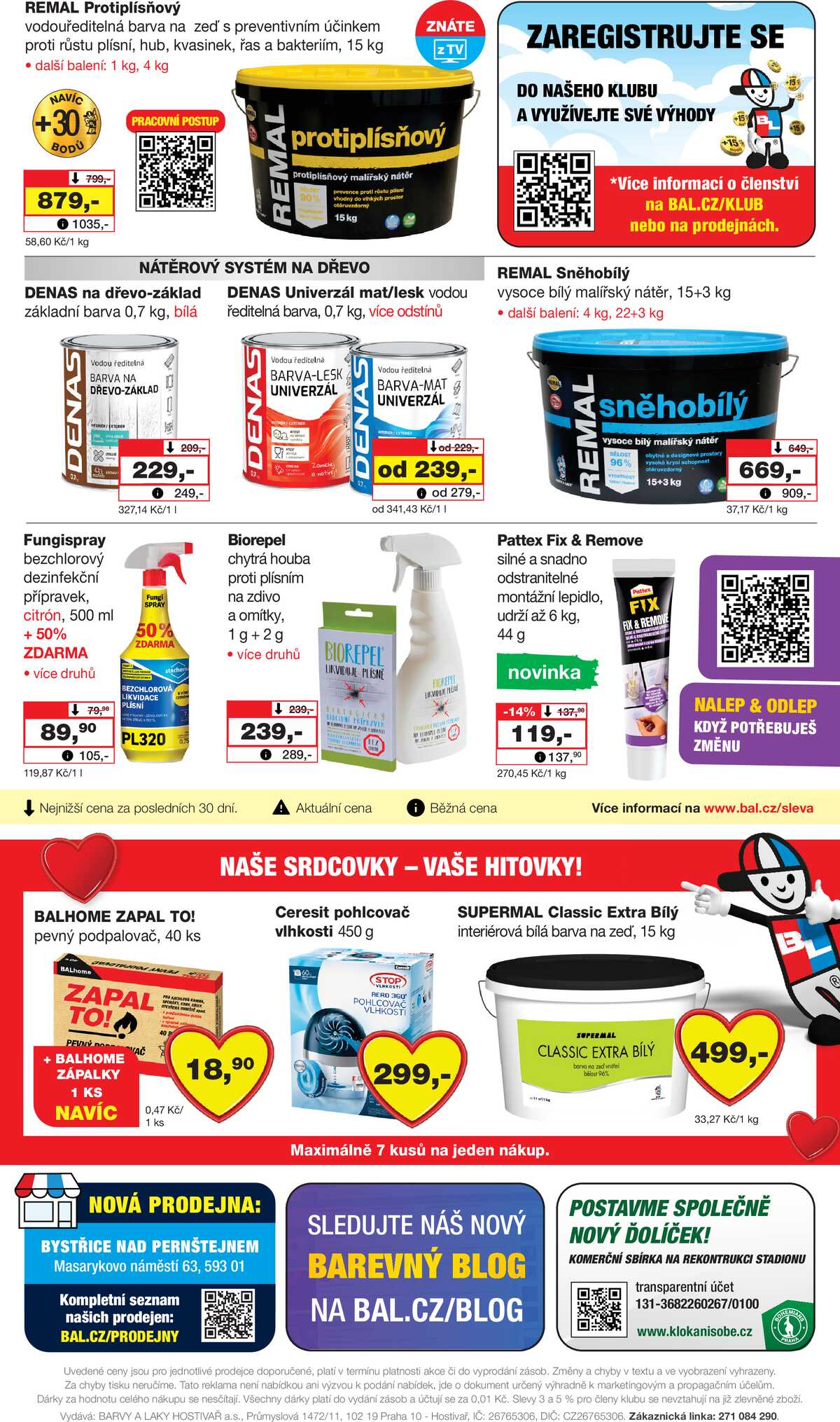 Barvy a laky drogerie od 28.2. do 20.3.2026 strana 8