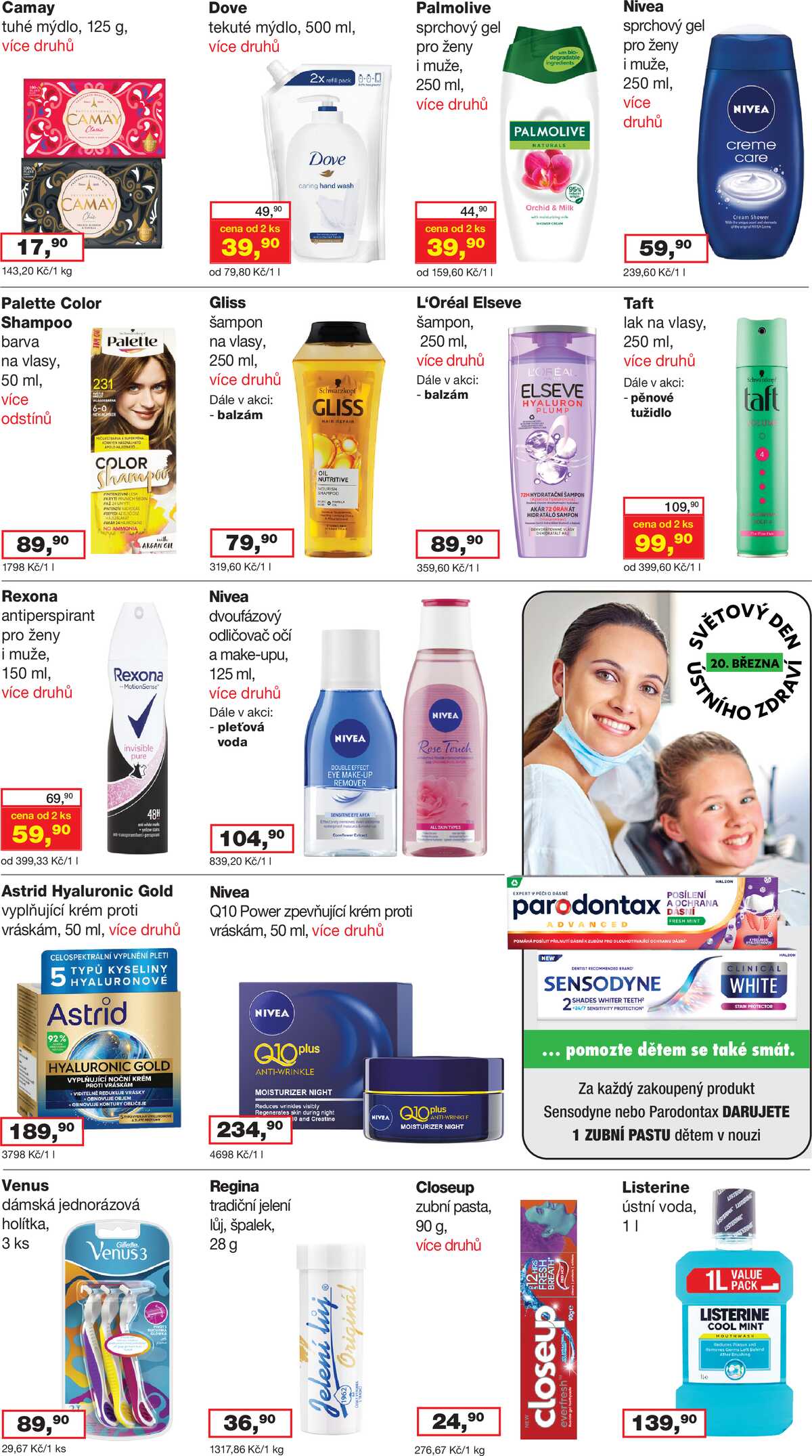 Ráj drogerie od 2.3. do 14.3.2026 strana 2