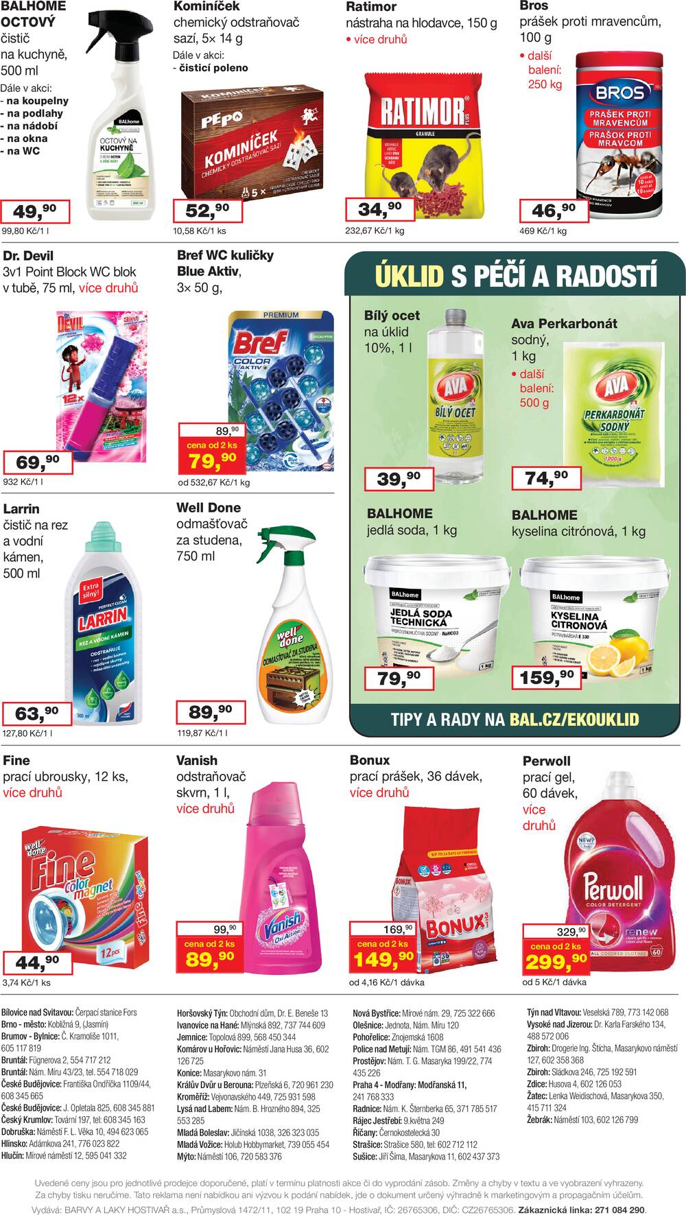 Ráj drogerie od 2.3. do 14.3.2026