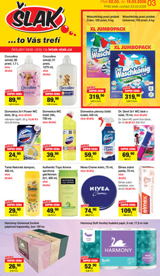 Drogerie Šlak letáky