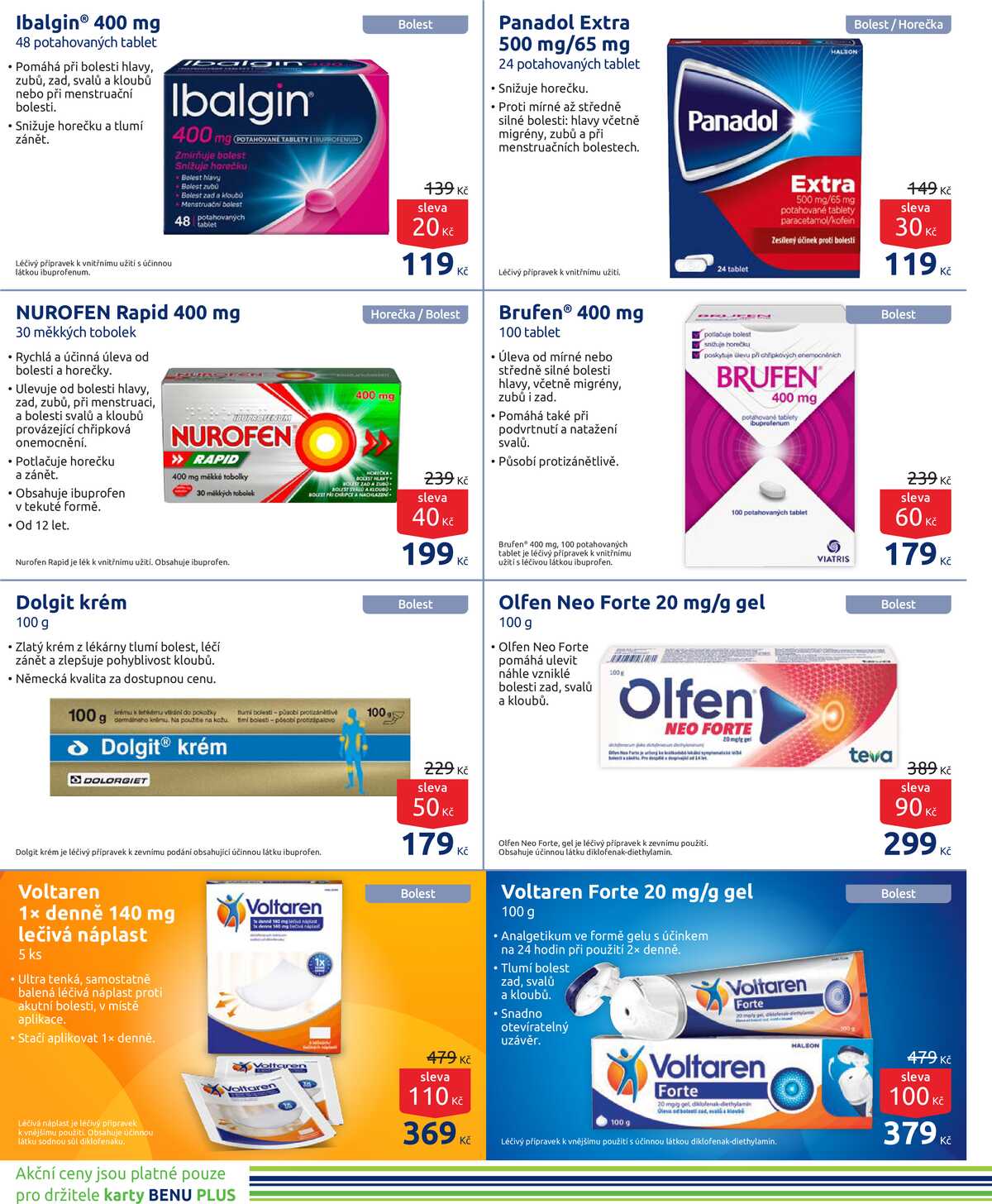 Benu od 1.3. do 31.3.2026 strana 4