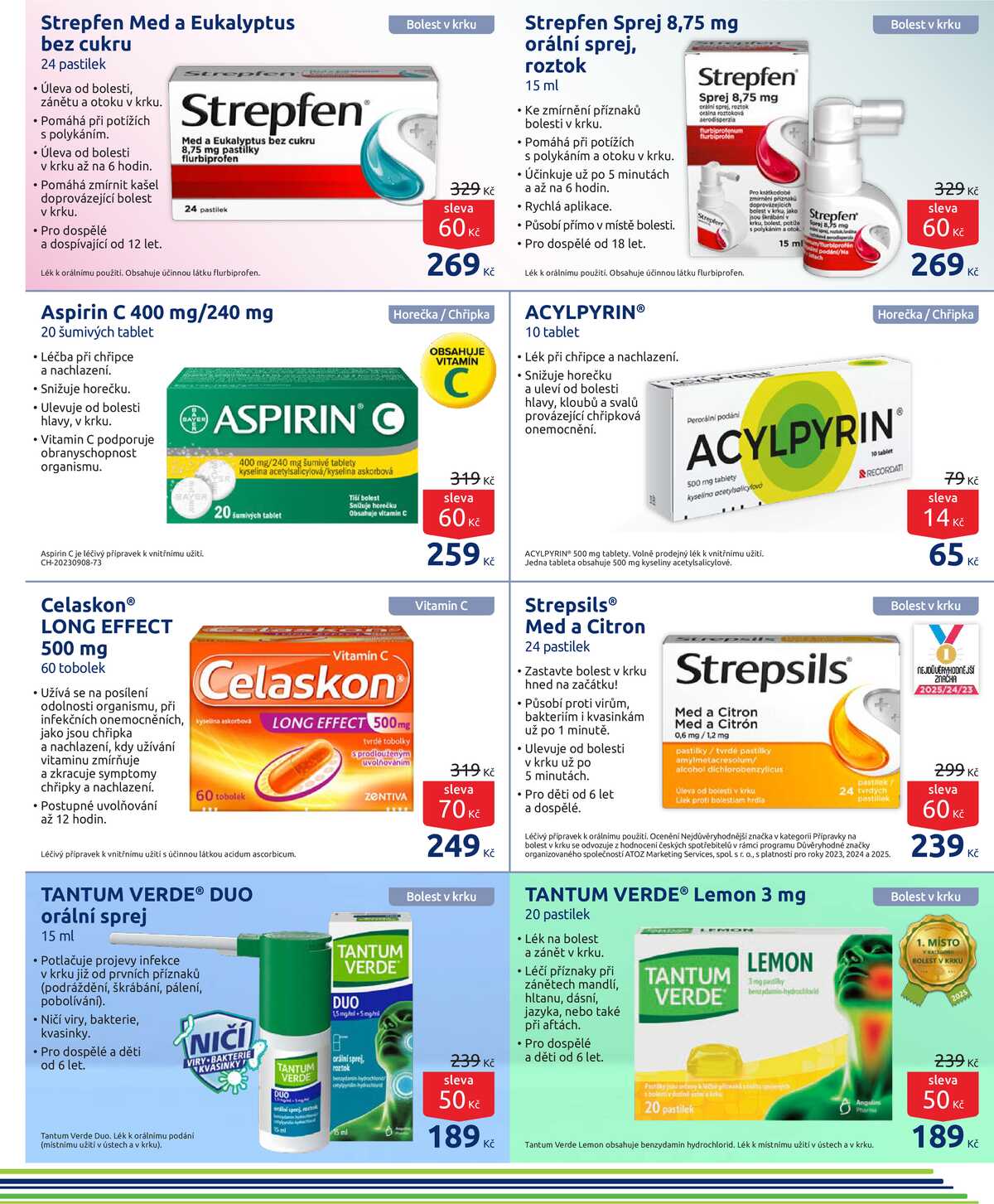 Benu od 1.3. do 31.3.2026 strana 5