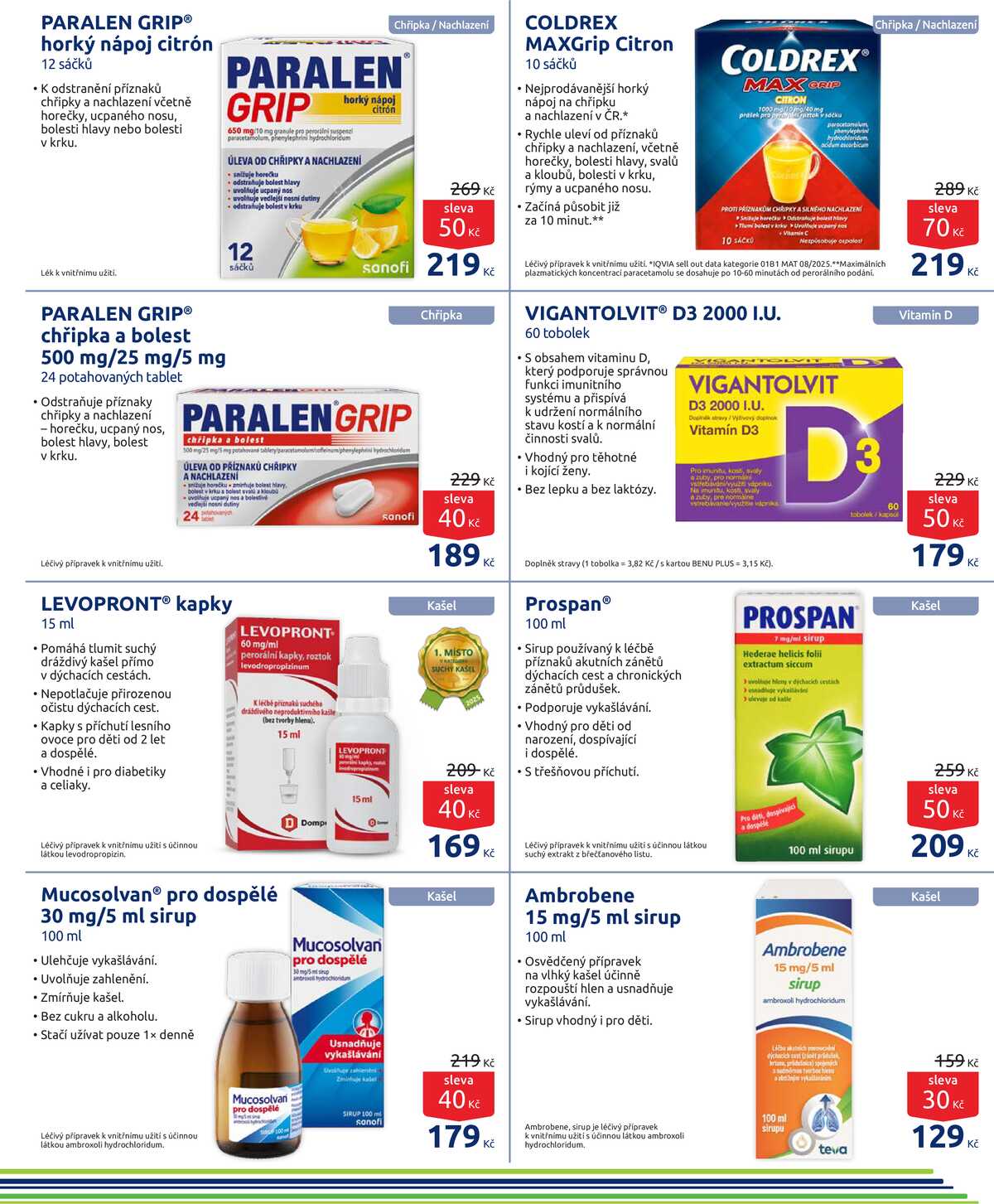 Benu od 1.3. do 31.3.2026 strana 7