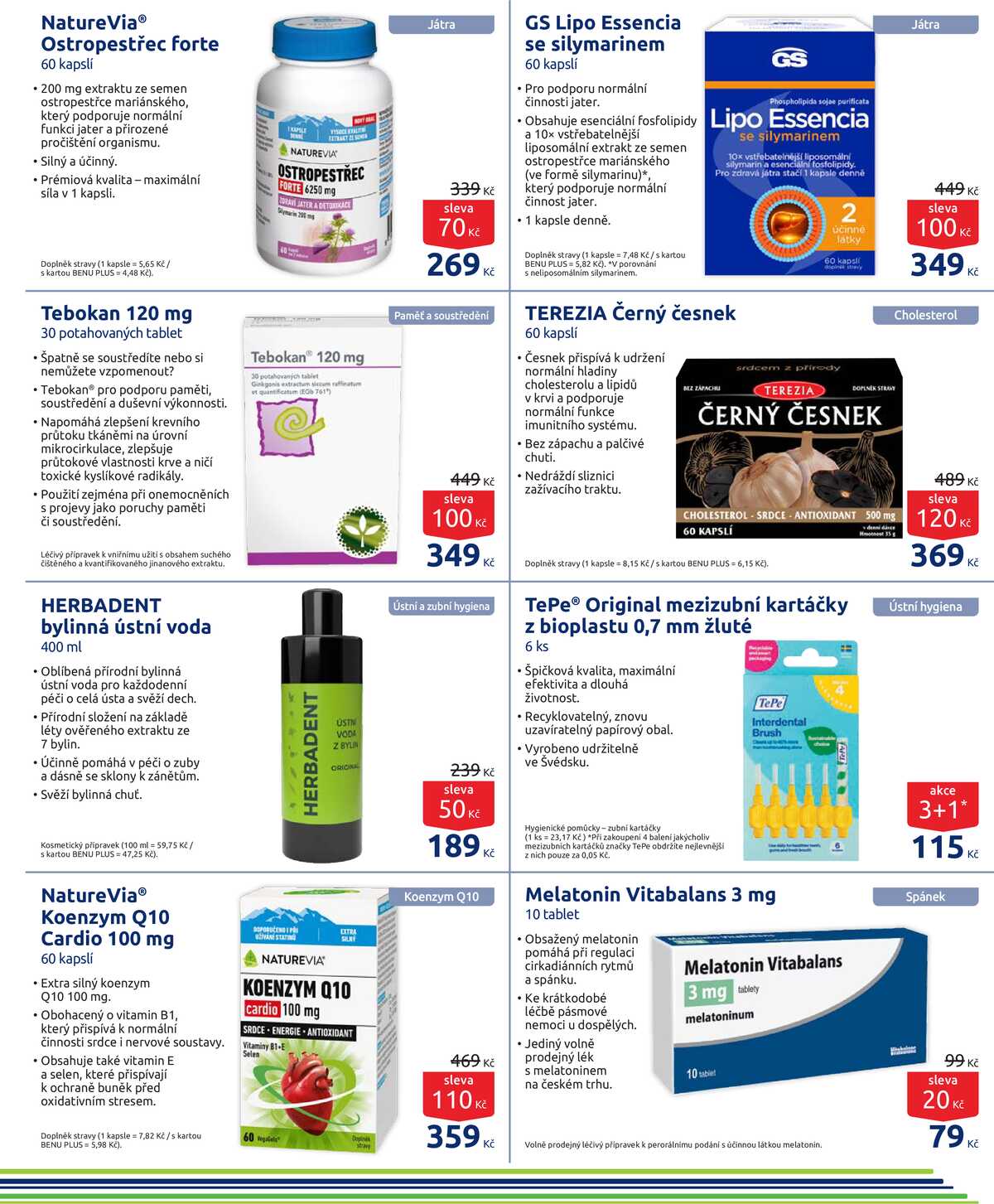 Benu od 1.3. do 31.3.2026 strana 9