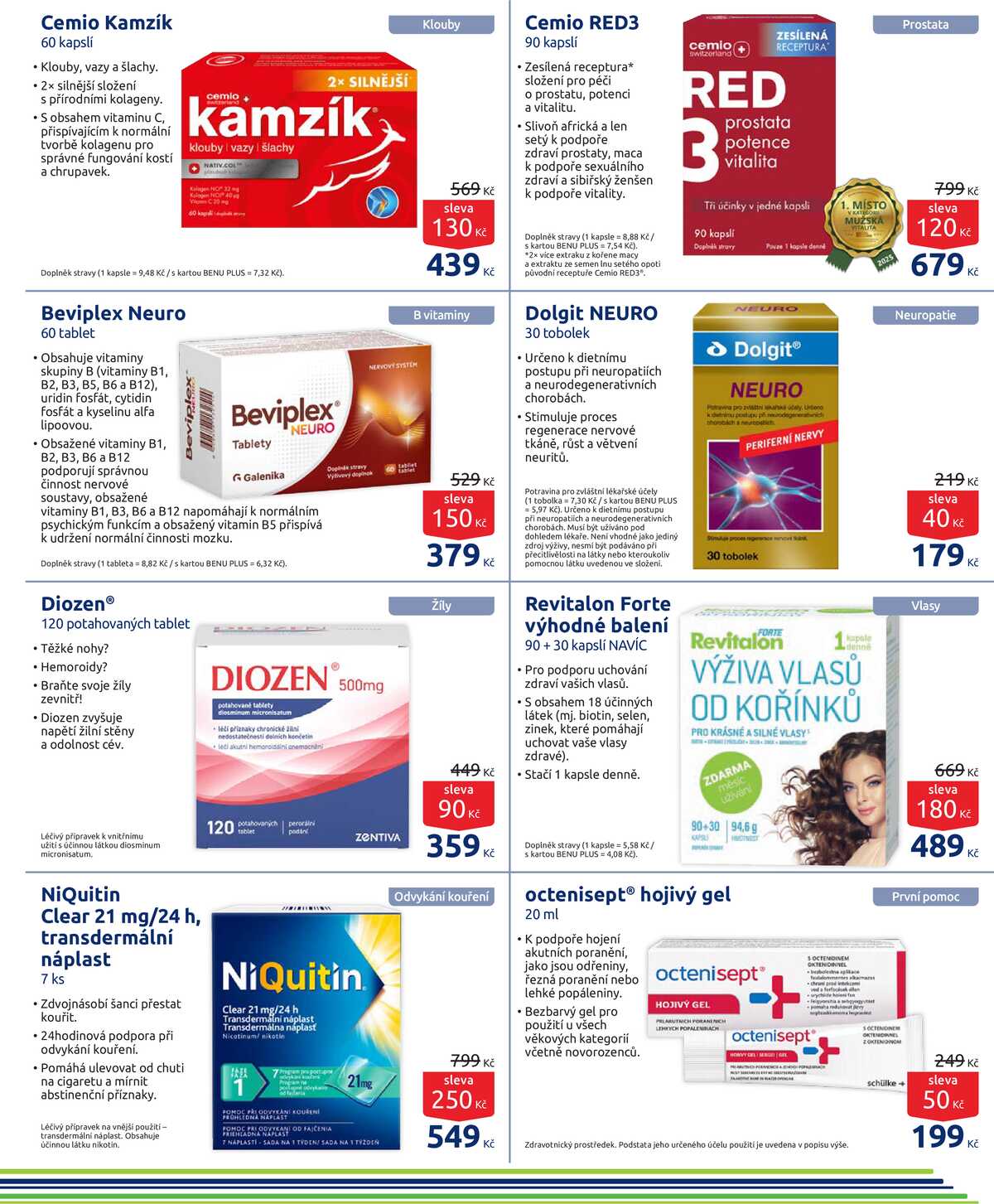 Benu od 1.3. do 31.3.2026 strana 15