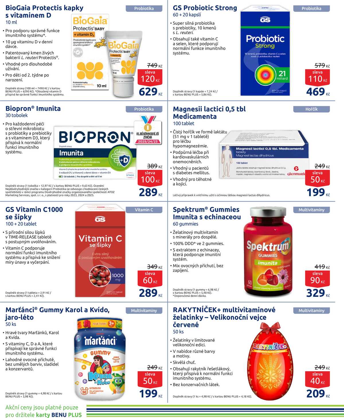 Benu od 1.3. do 31.3.2026 strana 16