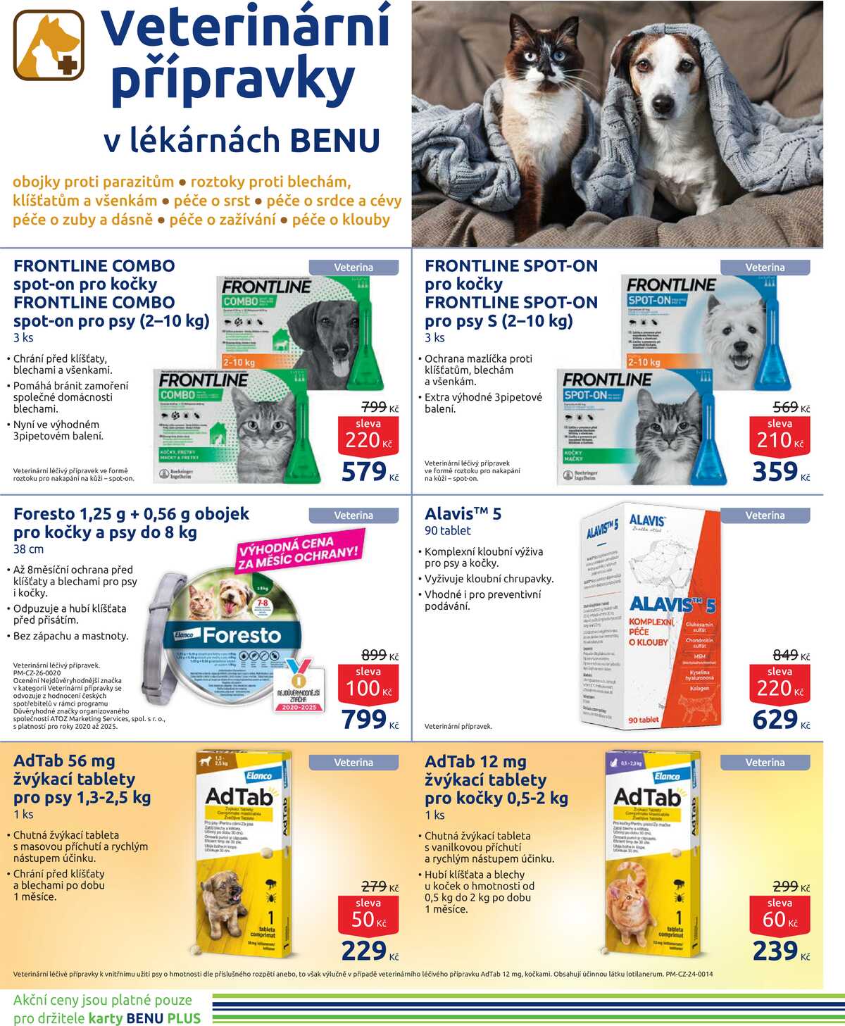 Benu od 1.3. do 31.3.2026 strana 18