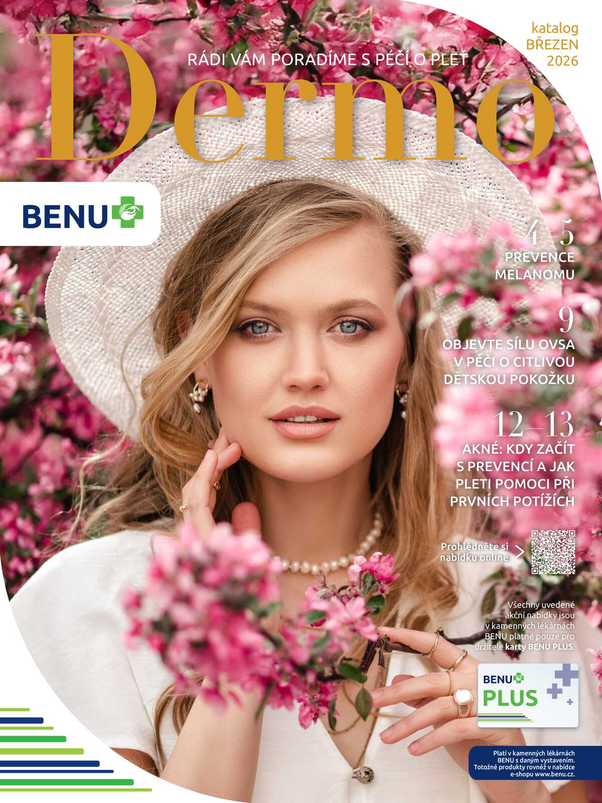 Benu Dermokatalog od 1.3. do 31.3.2026 strana 1