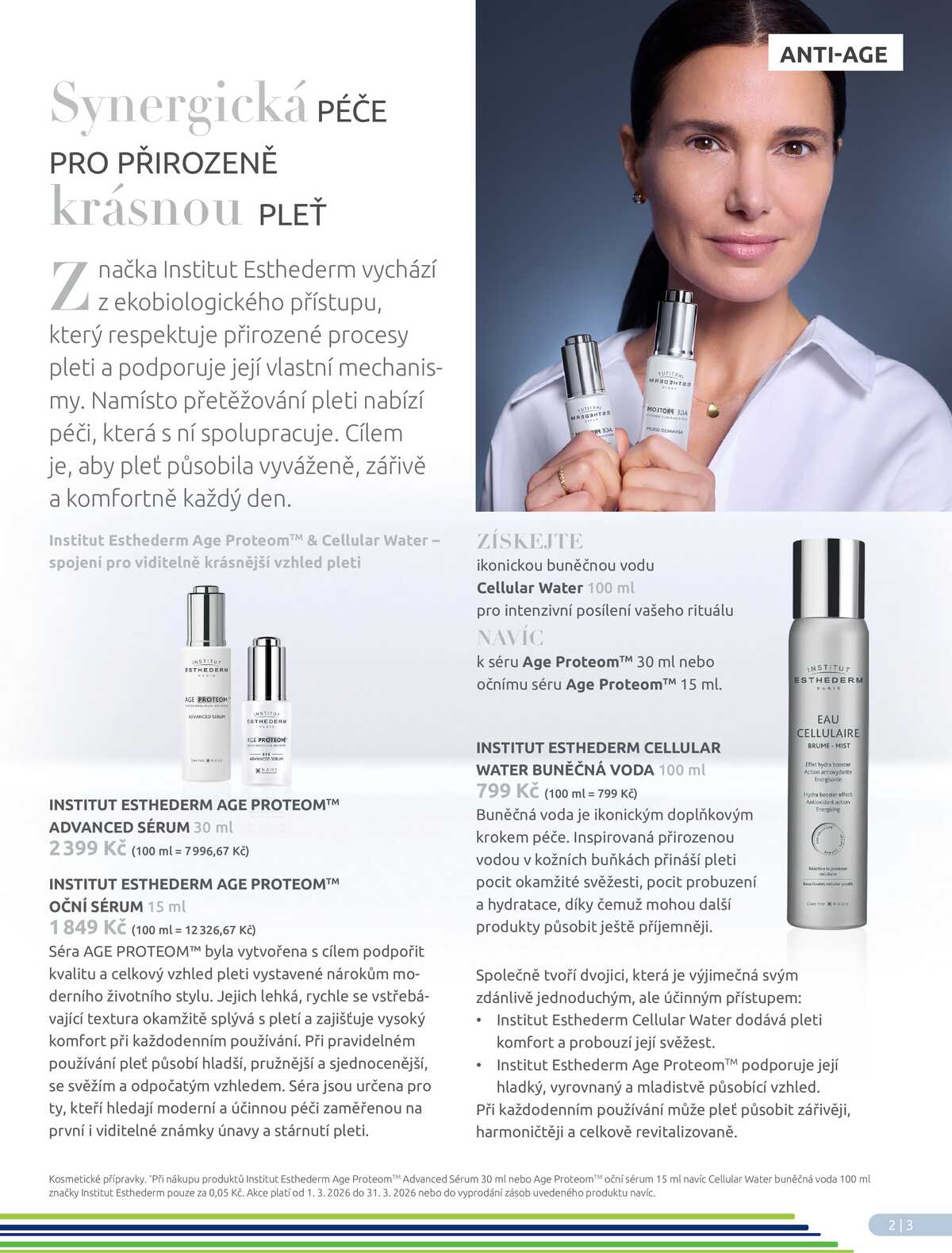 Benu Dermokatalog od 1.3. do 31.3.2026 strana 3