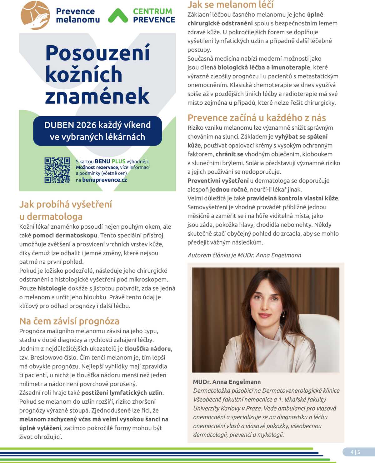 Benu Dermokatalog od 1.3. do 31.3.2026 strana 5