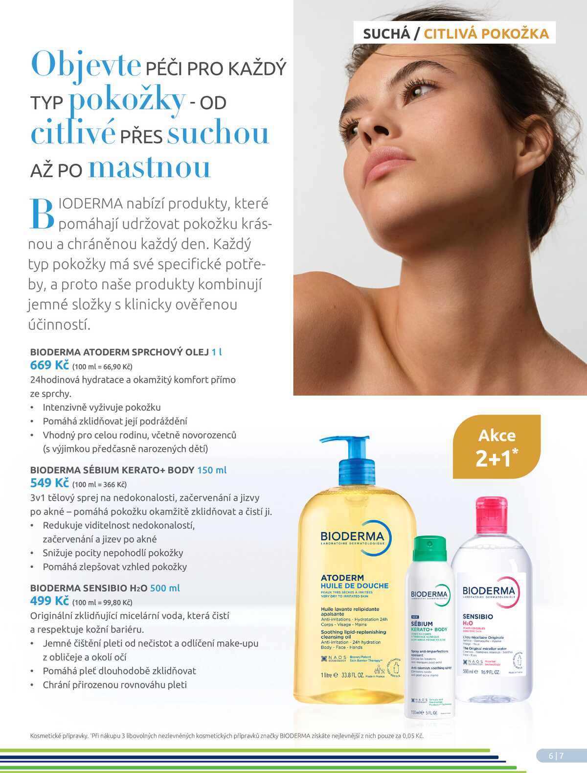 Benu Dermokatalog od 1.3. do 31.3.2026 strana 7