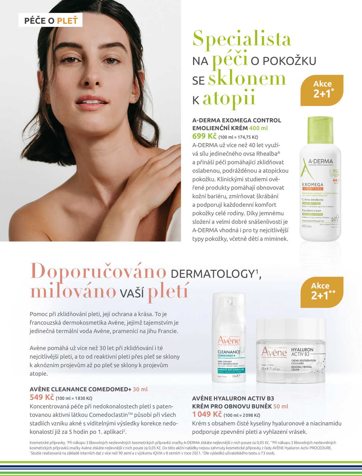 Benu Dermokatalog od 1.3. do 31.3.2026 strana 10