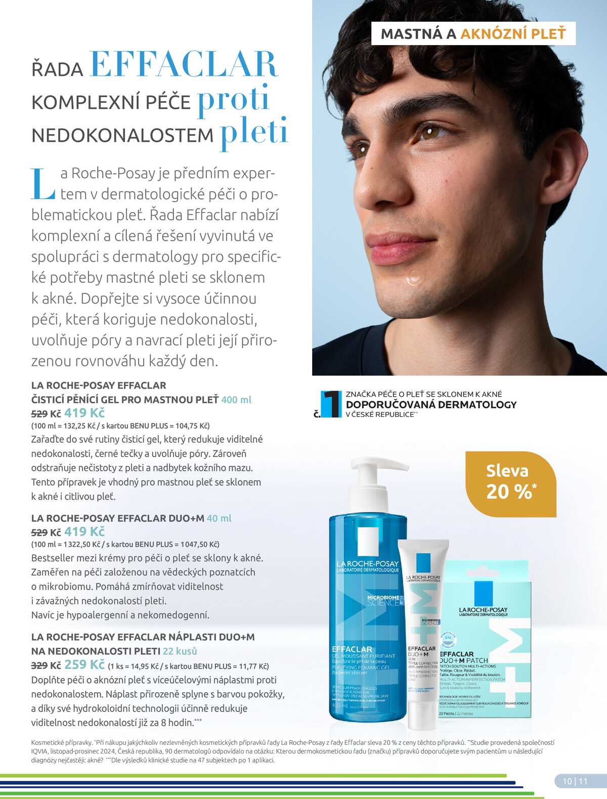 Benu Dermokatalog od 1.3. do 31.3.2026 strana 11