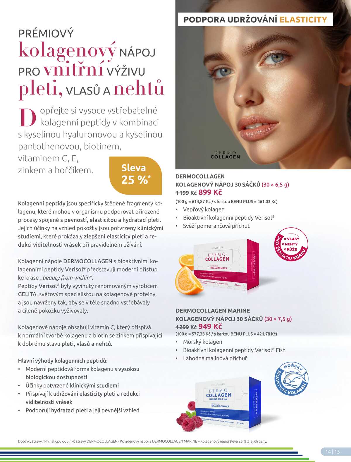 Benu Dermokatalog od 1.3. do 31.3.2026 strana 15