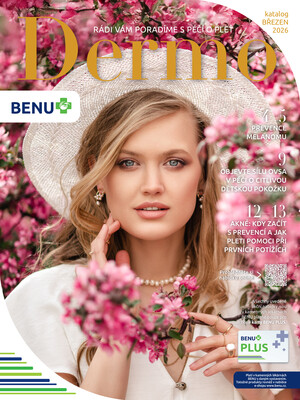 Benu Dermokatalog od 1.3. do 31.3.2026