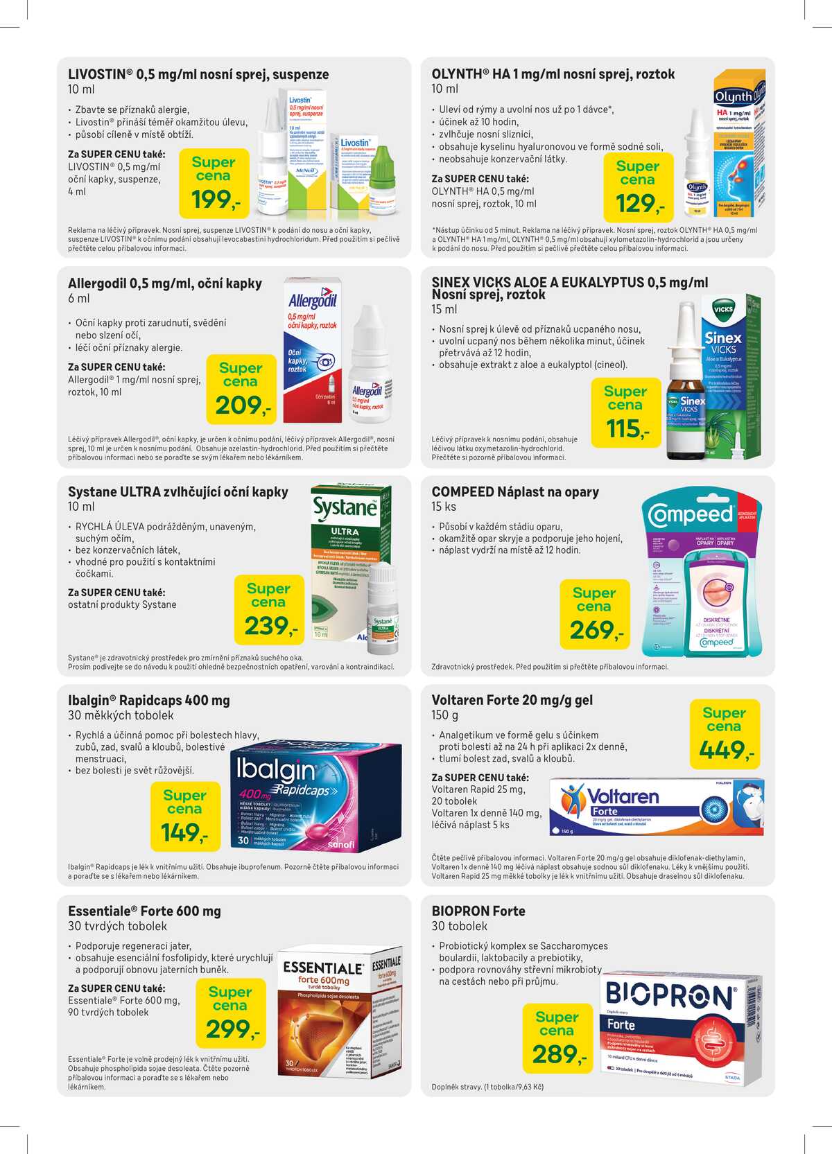 Lékárna LEMON od 1.3. do 31.3.2026 strana 3