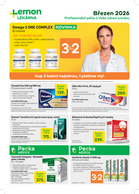 Lékárna LEMON letáky