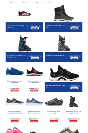 Intersport Boty - 25. 2. 2026