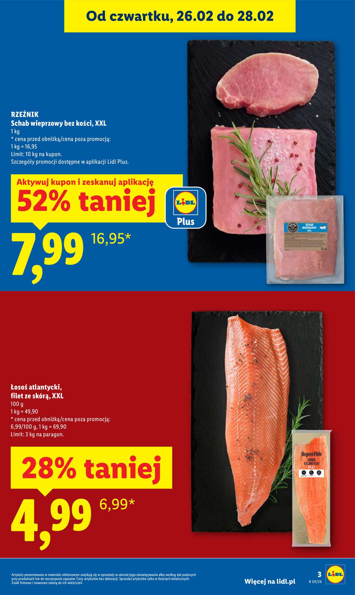 Leták Lidl Polsko 26.2.-28.2.2026 strana 3