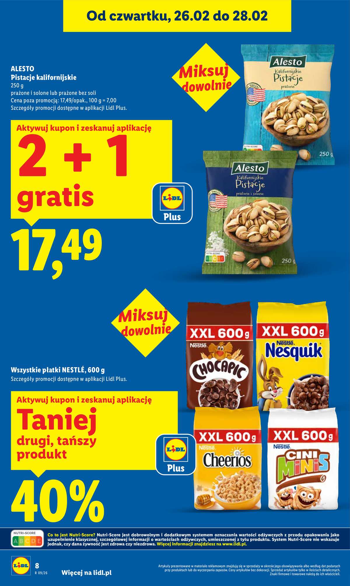 Leták Lidl Polsko 26.2.-28.2.2026 strana 8