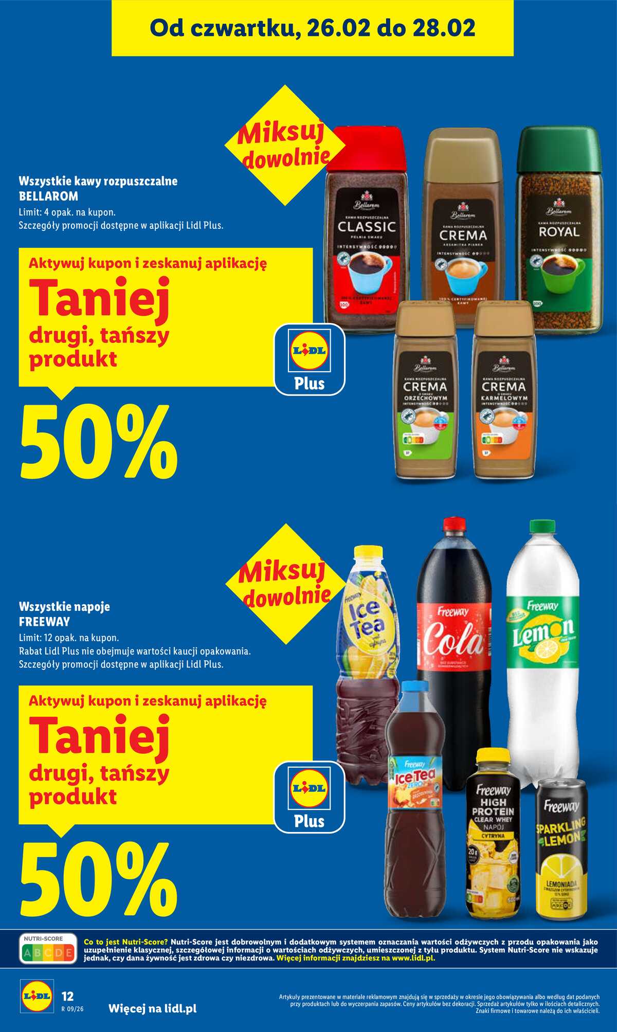 Leták Lidl Polsko 26.2.-28.2.2026 strana 12