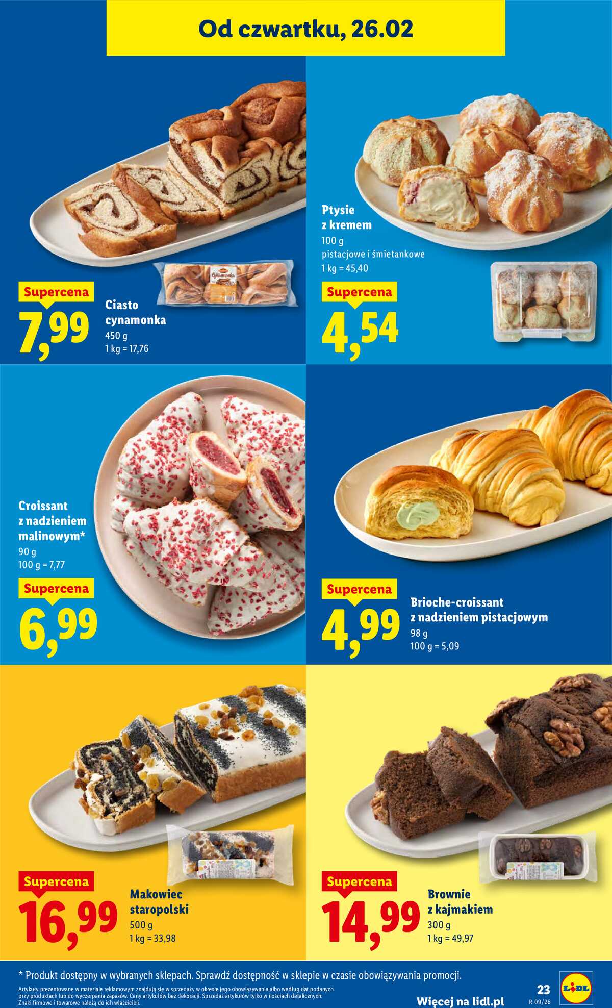Leták Lidl Polsko 26.2.-28.2.2026 strana 23