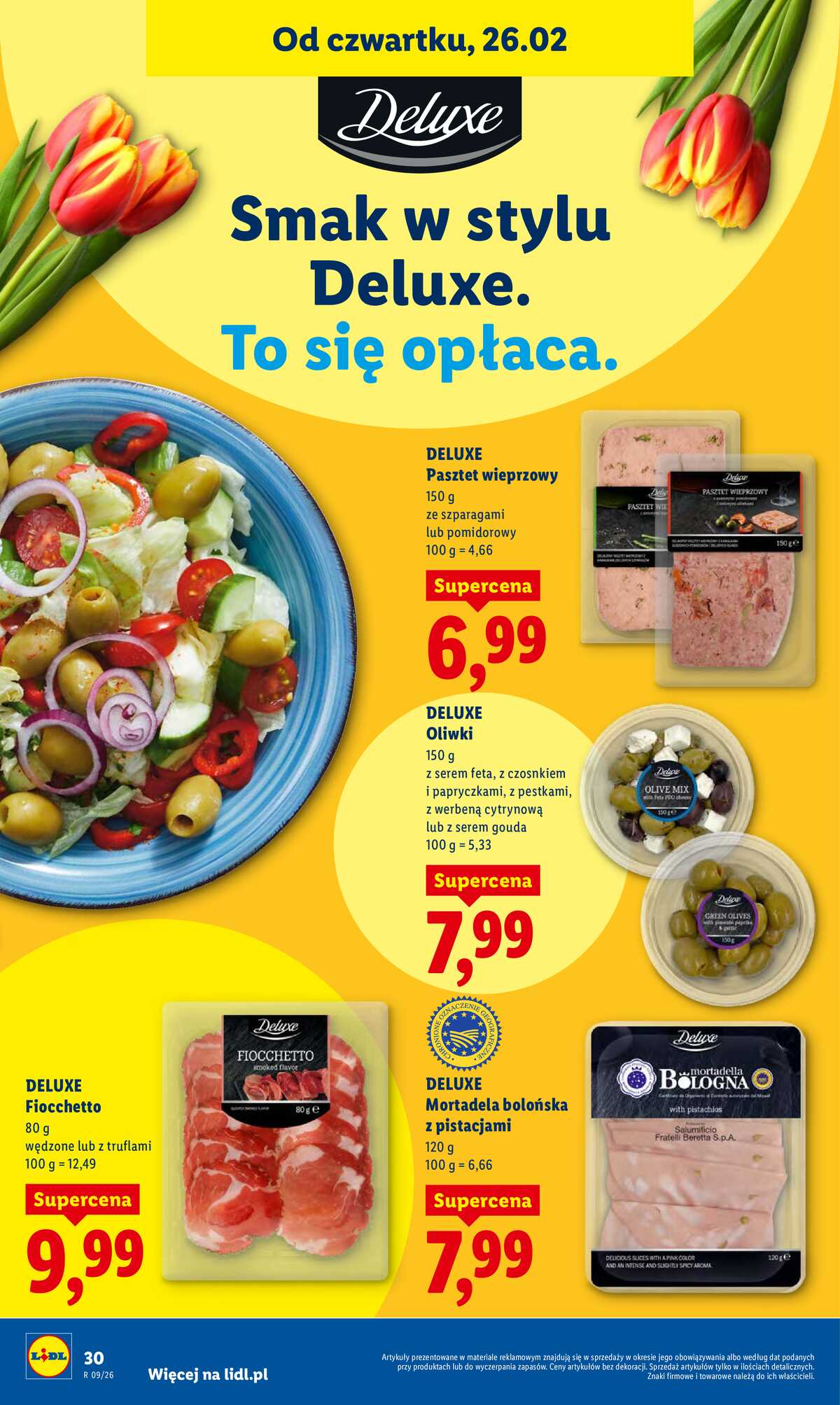 Leták Lidl Polsko 26.2.-28.2.2026 strana 30