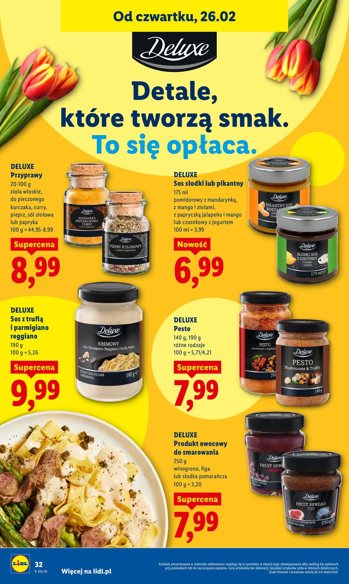 Leták Lidl Polsko 26.2.-28.2.2026 strana 32