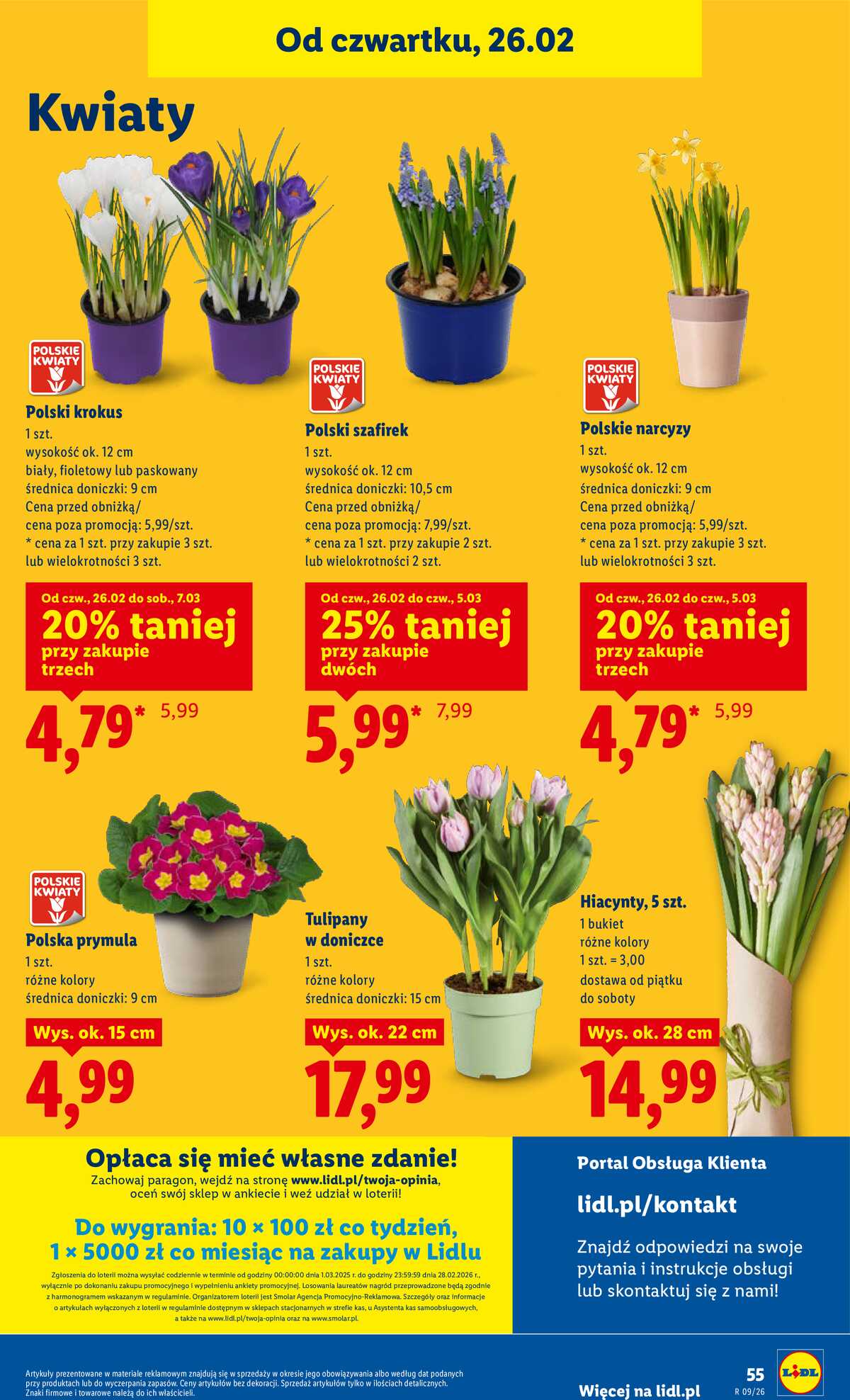 Leták Lidl Polsko 26.2.-28.2.2026 strana 55