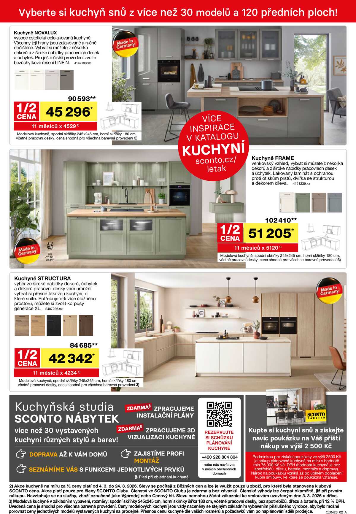 Sconto nábytek od 4.3. do 24.3.2026 strana 2