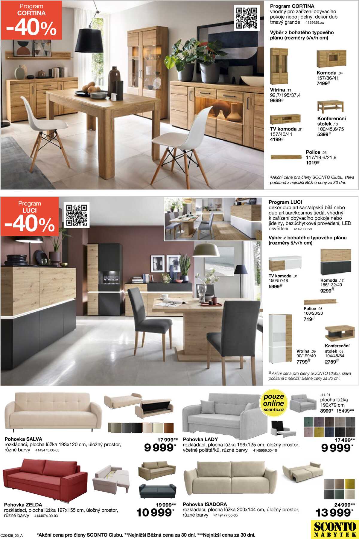 Sconto nábytek od 4.3. do 24.3.2026 strana 5