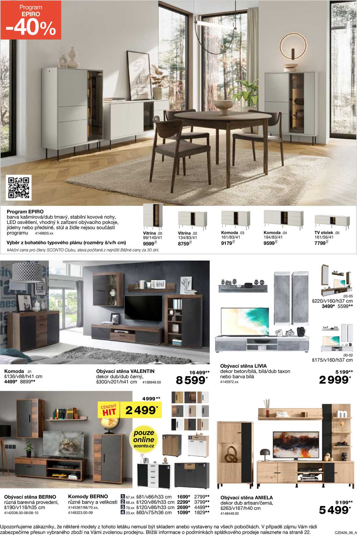 Sconto nábytek od 4.3. do 24.3.2026 strana 6