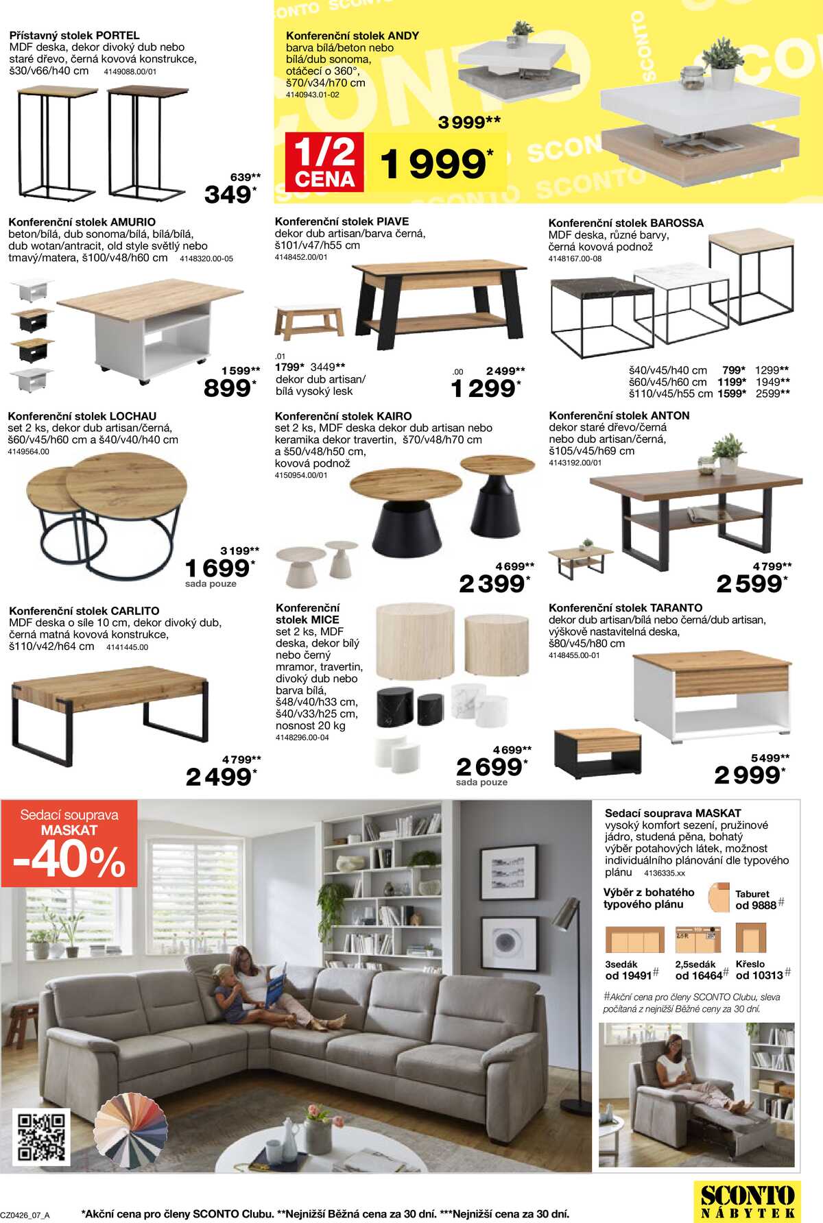 Sconto nábytek od 4.3. do 24.3.2026 strana 7