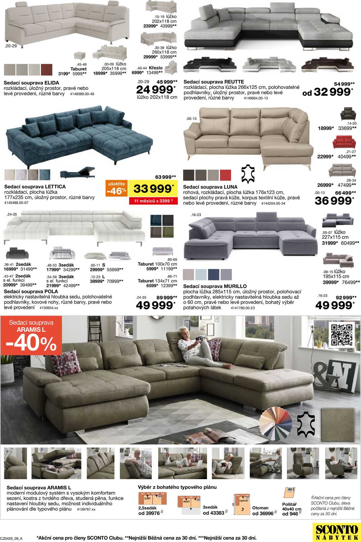 Sconto nábytek od 4.3. do 24.3.2026 strana 9