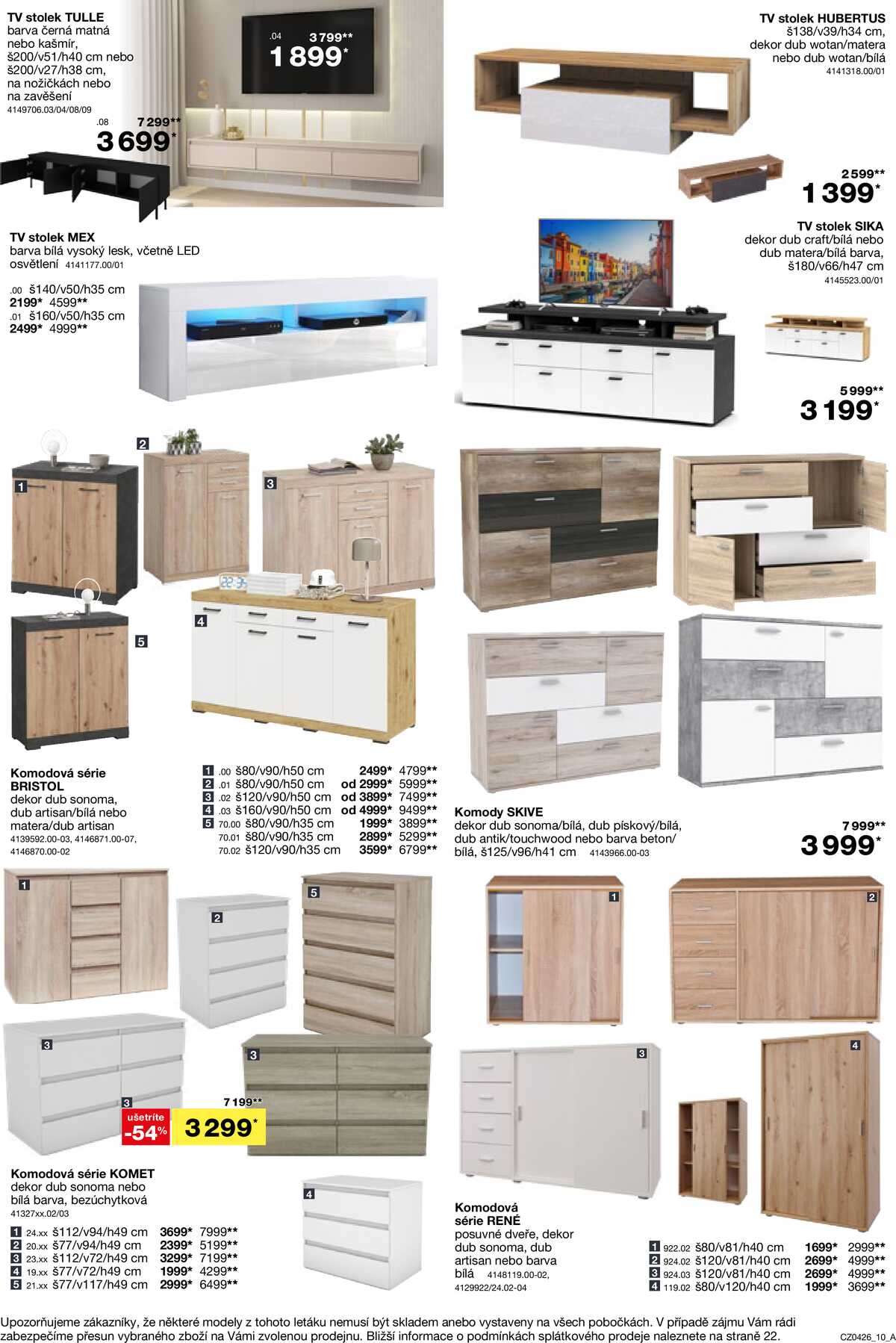 Sconto nábytek od 4.3. do 24.3.2026 strana 10
