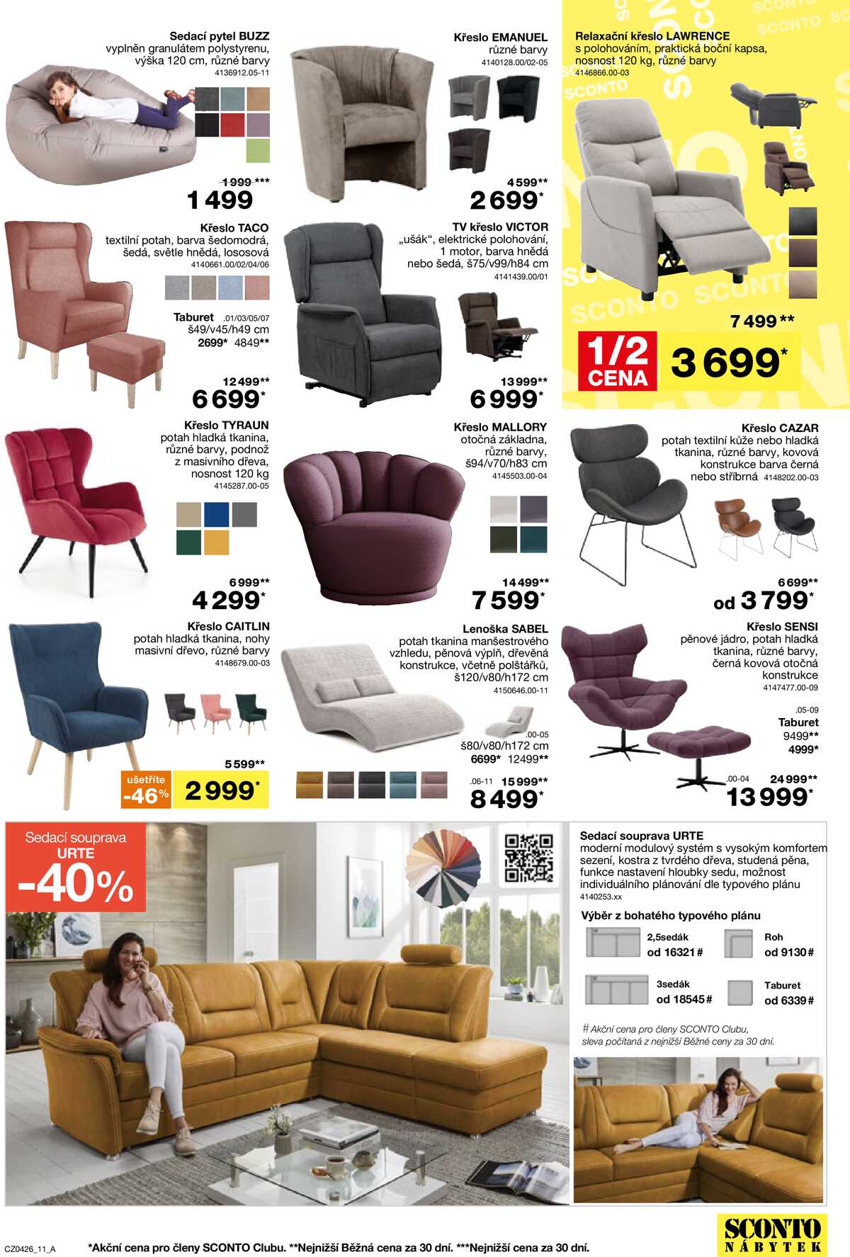 Sconto nábytek od 4.3. do 24.3.2026 strana 11