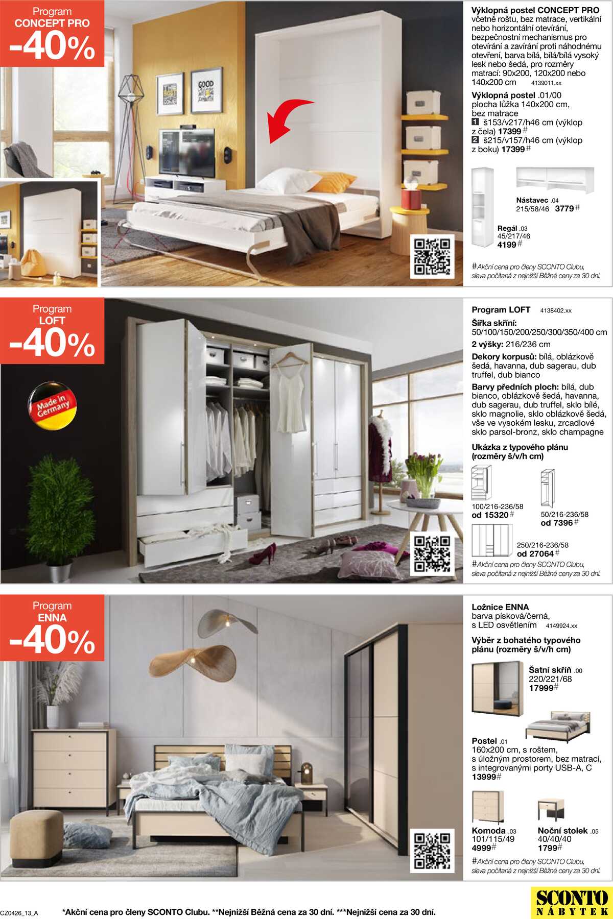 Sconto nábytek od 4.3. do 24.3.2026 strana 13