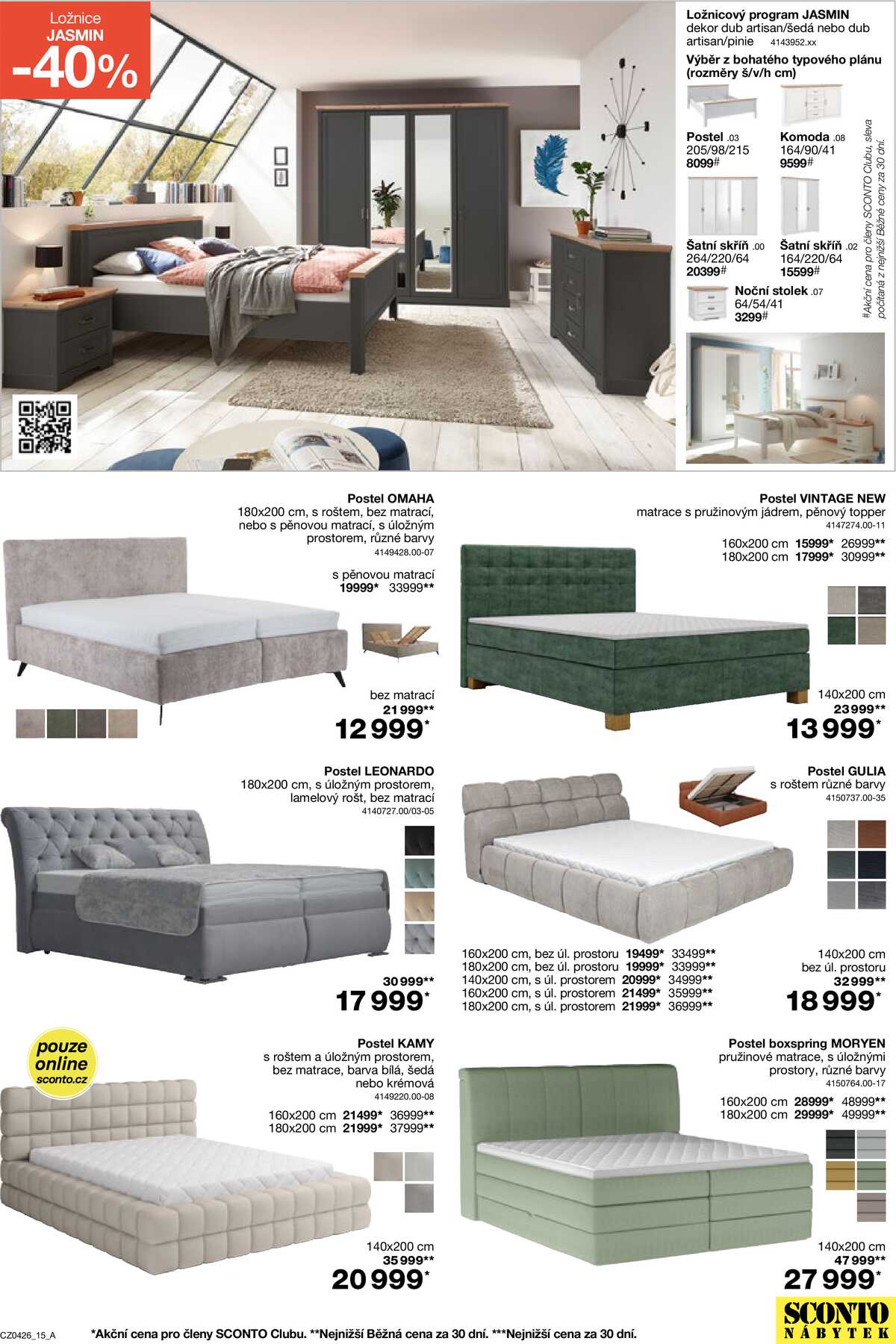 Sconto nábytek od 4.3. do 24.3.2026 strana 15