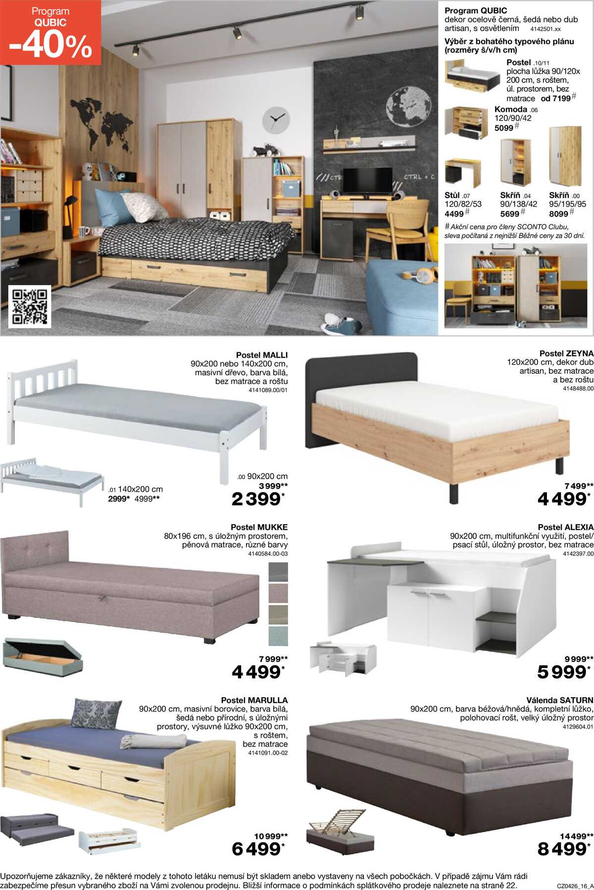 Sconto nábytek od 4.3. do 24.3.2026 strana 16