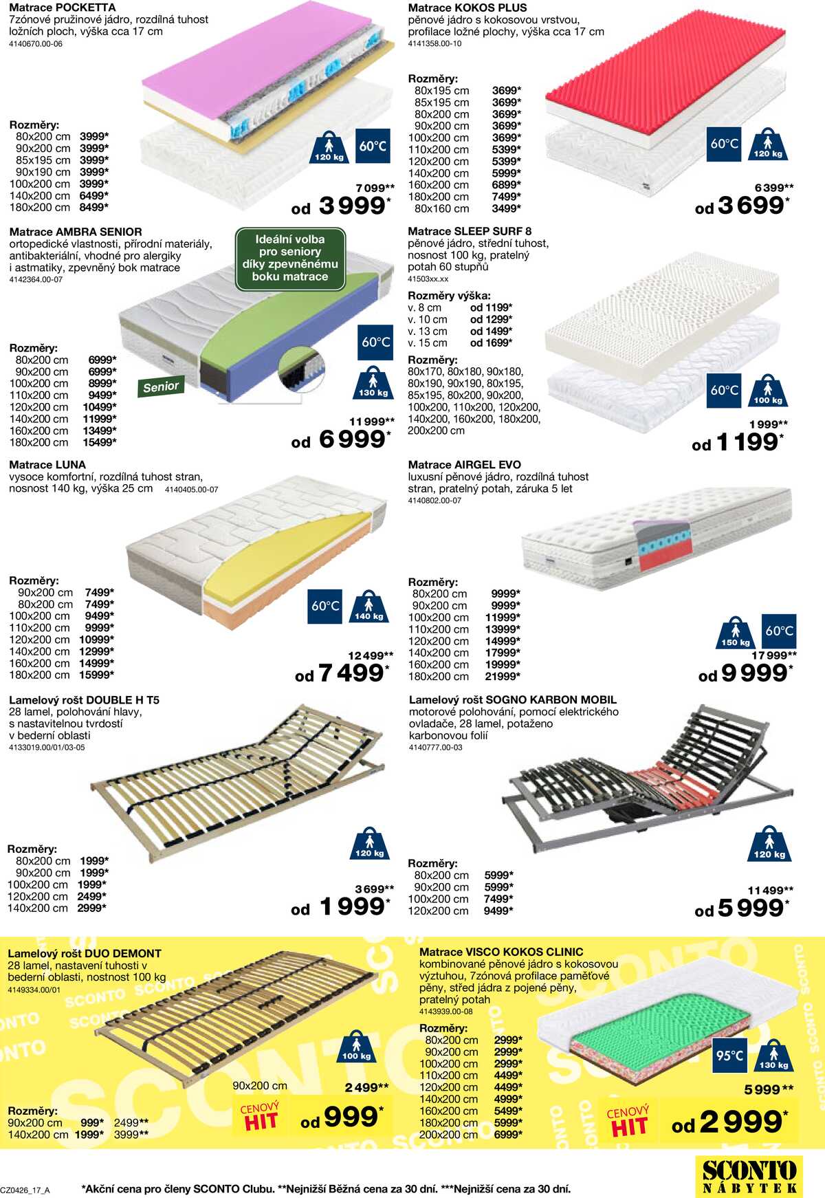 Sconto nábytek od 4.3. do 24.3.2026 strana 17