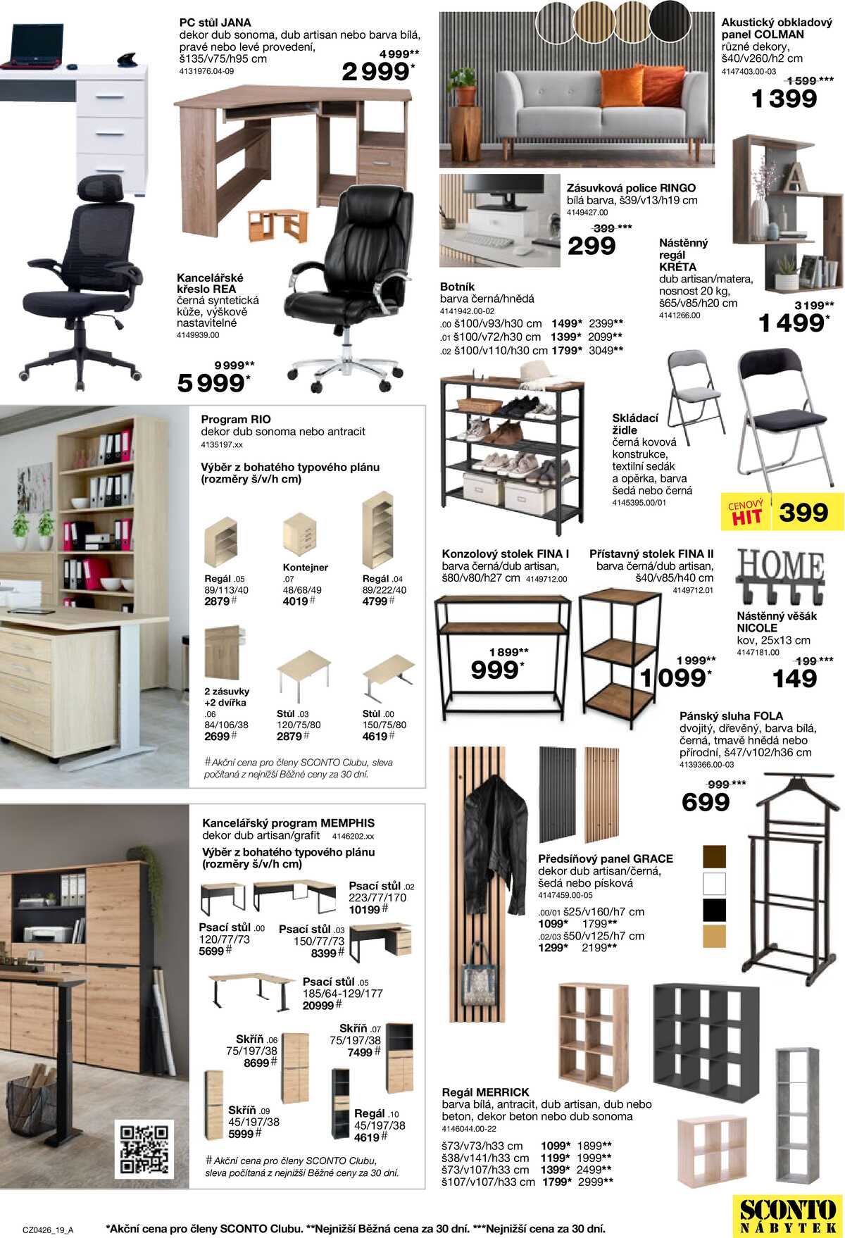 Sconto nábytek od 4.3. do 24.3.2026 strana 19