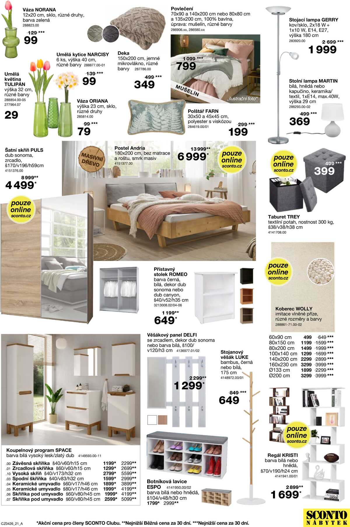 Sconto nábytek od 4.3. do 24.3.2026 strana 21