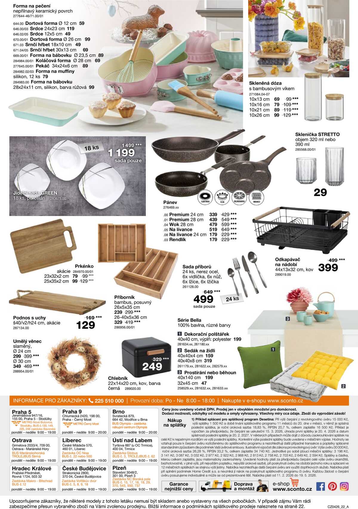 Sconto nábytek od 4.3. do 24.3.2026 strana 22