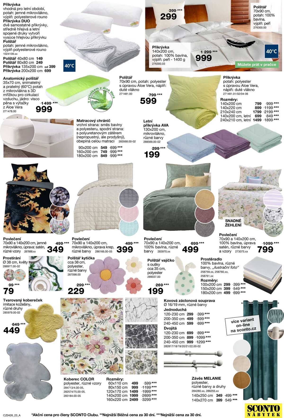 Sconto nábytek od 4.3. do 24.3.2026 strana 23