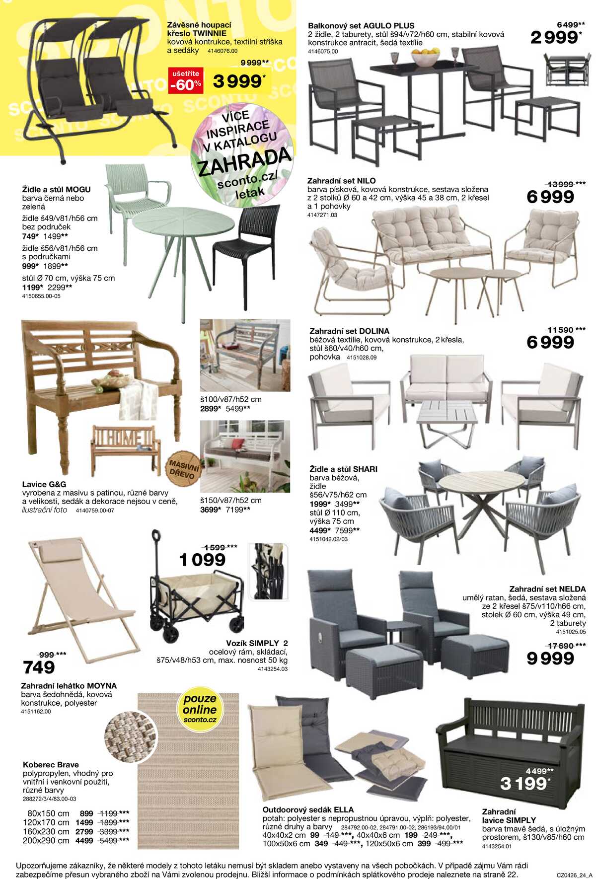 Sconto nábytek od 4.3. do 24.3.2026 strana 24