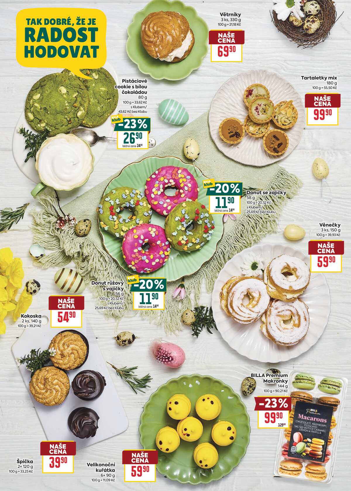 BILLA Velikonoce od 4.3. do 17.3.2026 strana 2